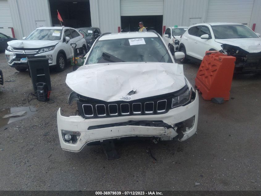 2020 JEEP COMPASS LIMITED - 3C4NJCCB6LT179749