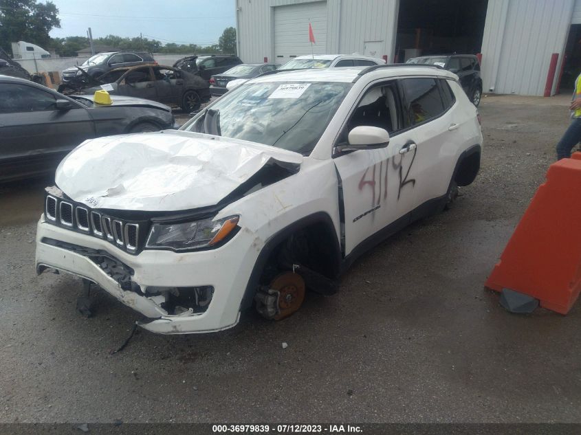 2020 JEEP COMPASS LIMITED - 3C4NJCCB6LT179749