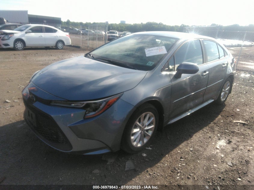 VIN 5YFVPMAE6MP227269 2021 TOYOTA COROLLA LE