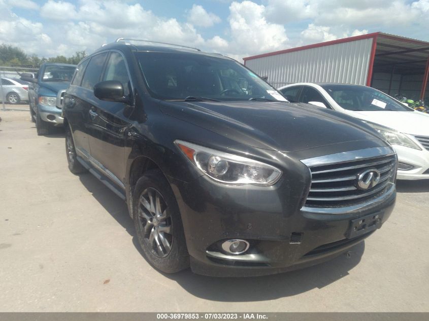 2014 INFINITI QX60 - 5N1AL0MM8EC546751