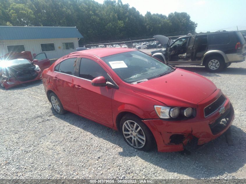2013 CHEVROLET SONIC LT - 1G1JC5SH1D4127844