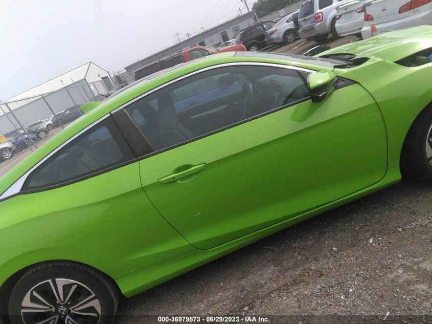 2016 HONDA CIVIC COUPE EX-L - 2HGFC3B79GH355463