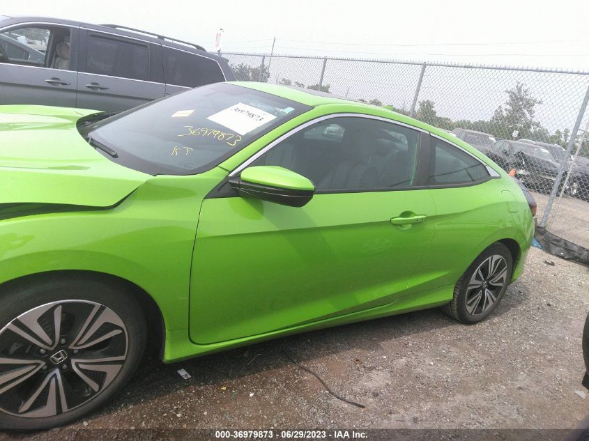2016 HONDA CIVIC COUPE EX-L - 2HGFC3B79GH355463