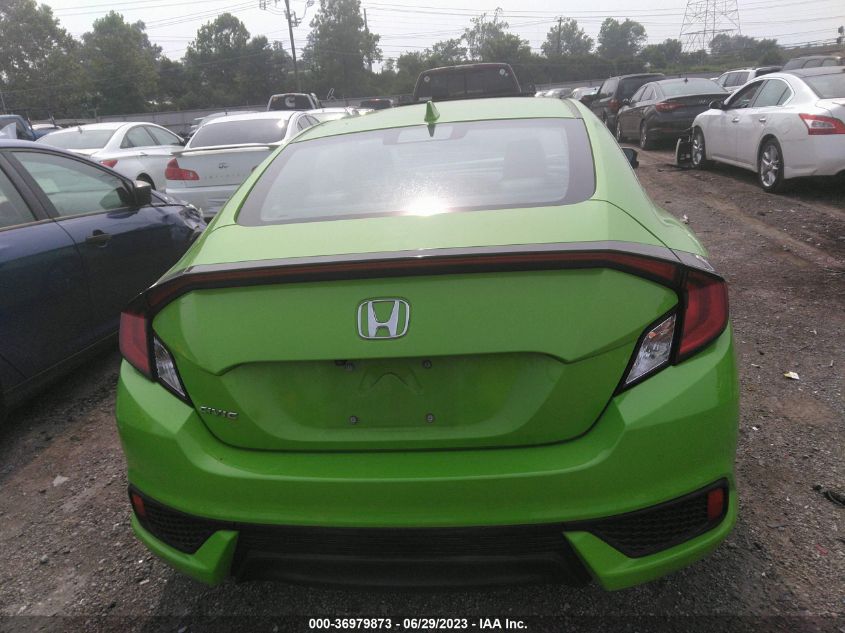 2016 HONDA CIVIC COUPE EX-L - 2HGFC3B79GH355463