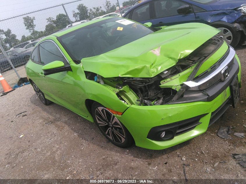 2016 HONDA CIVIC COUPE EX-L - 2HGFC3B79GH355463