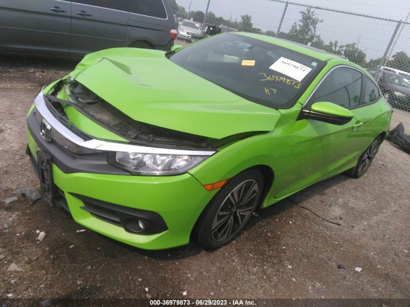 2016 HONDA CIVIC COUPE EX-L - 2HGFC3B79GH355463