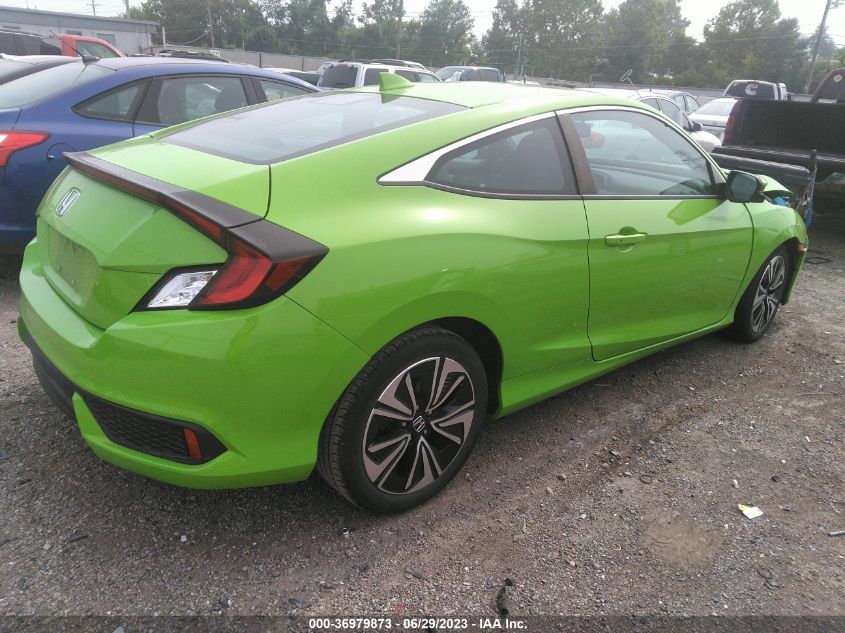 2016 HONDA CIVIC COUPE EX-L - 2HGFC3B79GH355463