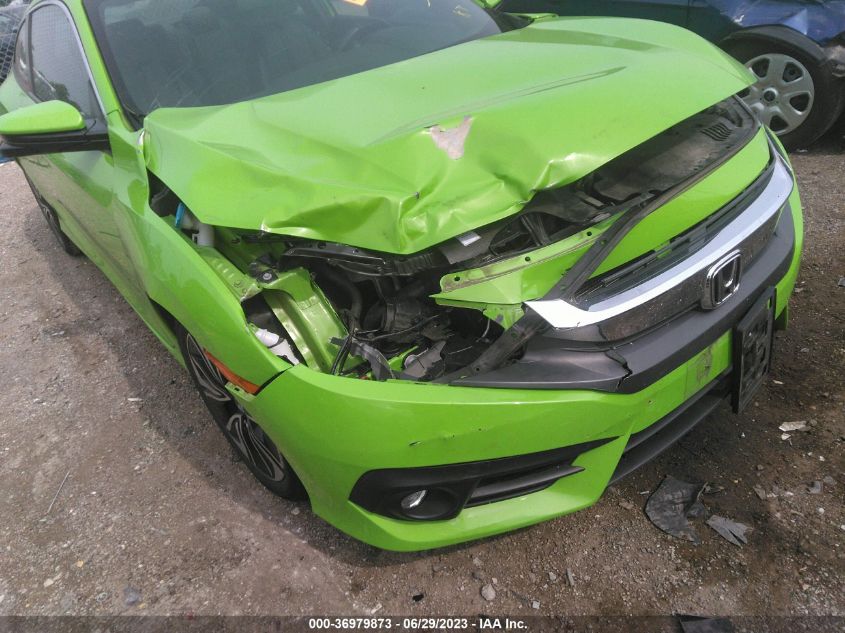 2016 HONDA CIVIC COUPE EX-L - 2HGFC3B79GH355463