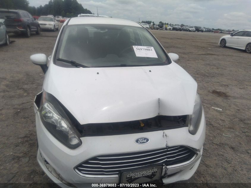 2019 FORD FIESTA SE - 3FADP4BJ2KM162003