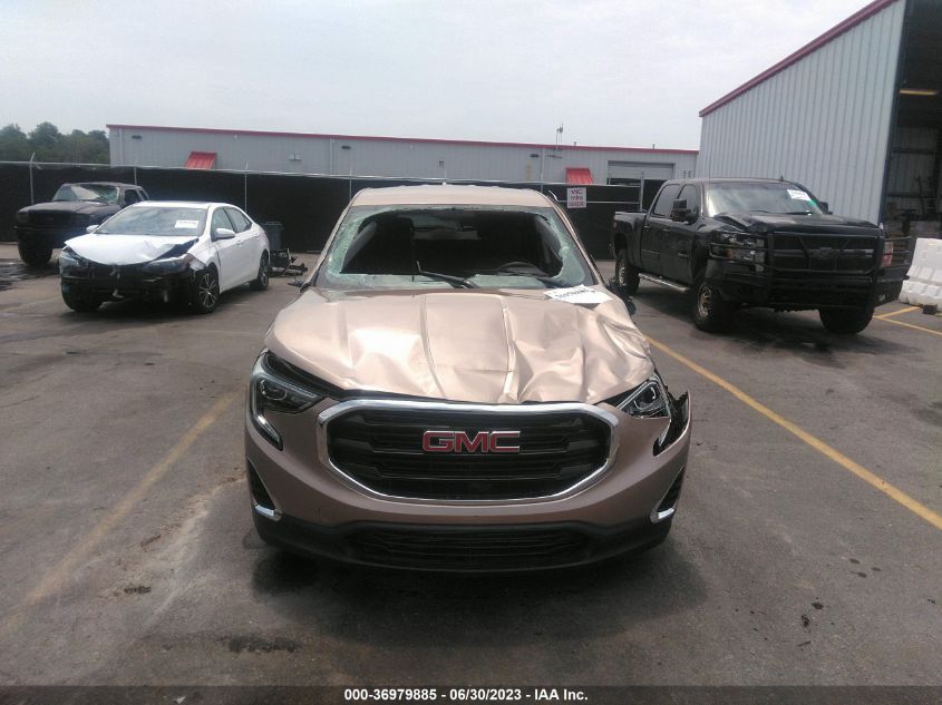 2018 GMC TERRAIN SLE - 3GKALMEV8JL248772