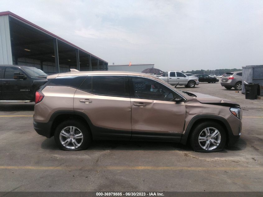 2018 GMC TERRAIN SLE - 3GKALMEV8JL248772