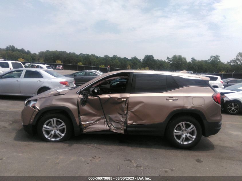 2018 GMC TERRAIN SLE - 3GKALMEV8JL248772