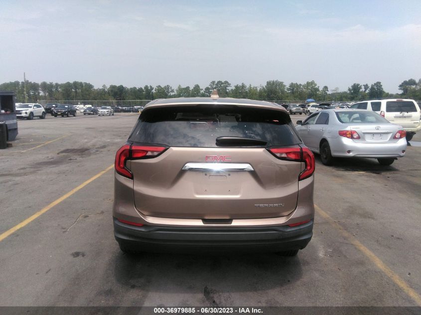 2018 GMC TERRAIN SLE - 3GKALMEV8JL248772