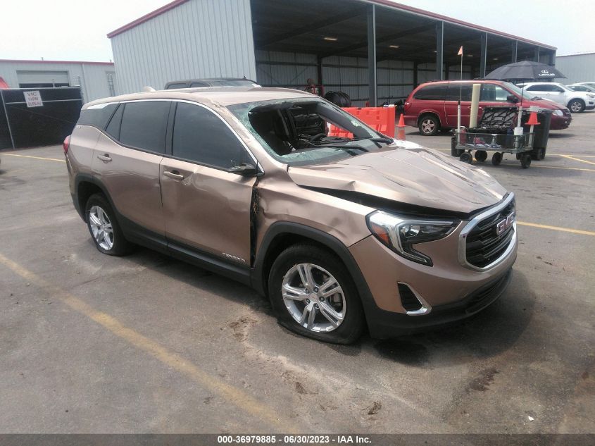 2018 GMC TERRAIN SLE - 3GKALMEV8JL248772
