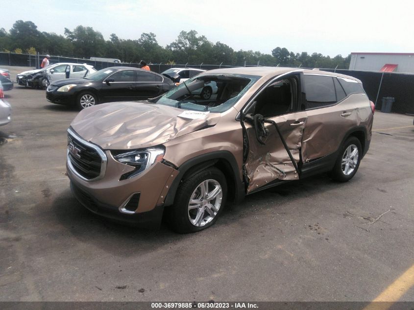 2018 GMC TERRAIN SLE - 3GKALMEV8JL248772