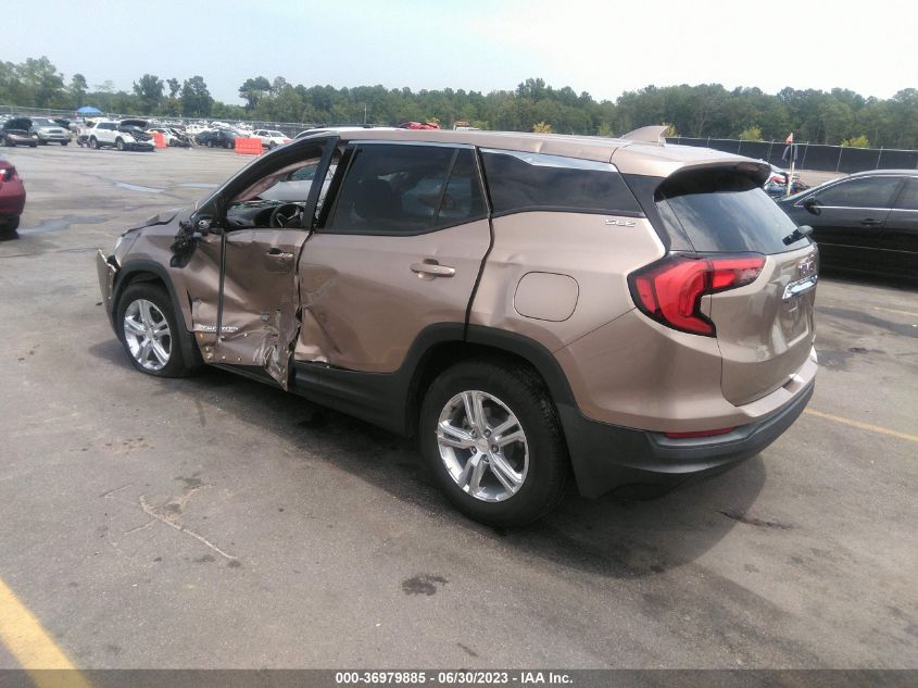 2018 GMC TERRAIN SLE - 3GKALMEV8JL248772