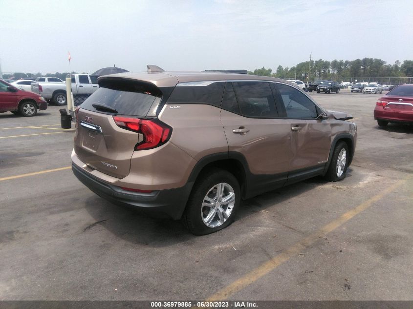 2018 GMC TERRAIN SLE - 3GKALMEV8JL248772