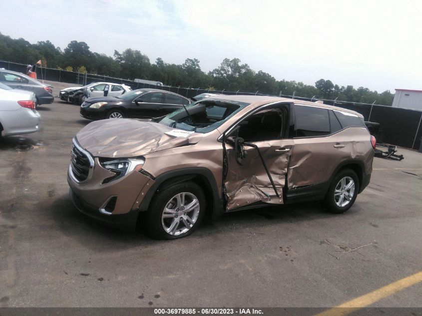 2018 GMC TERRAIN SLE - 3GKALMEV8JL248772