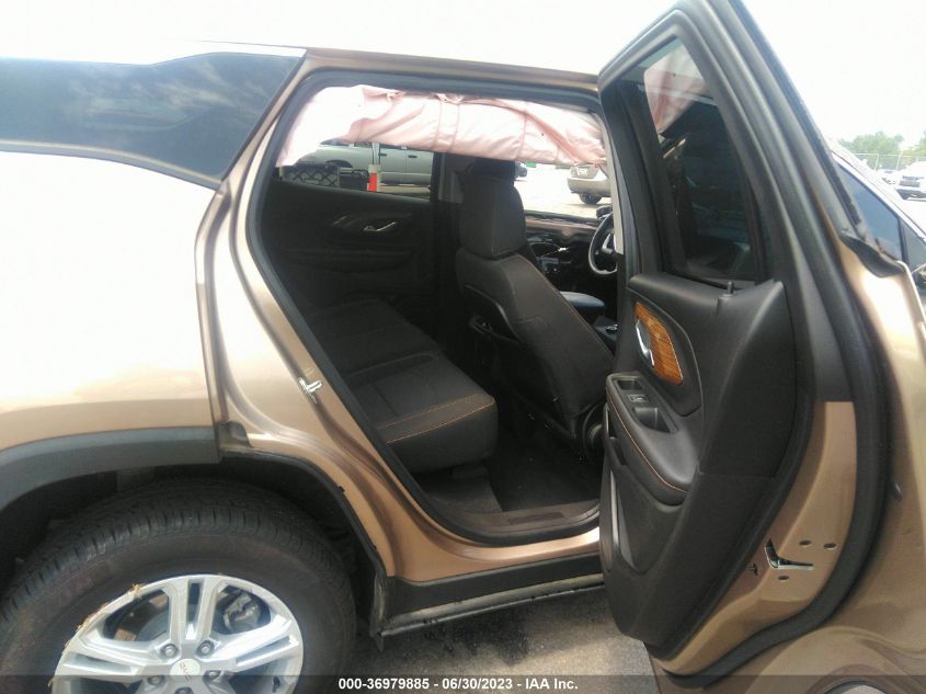 2018 GMC TERRAIN SLE - 3GKALMEV8JL248772