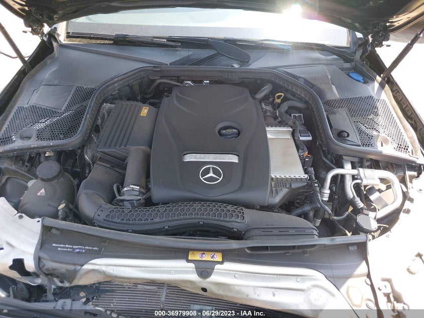 VIN WDDWF4JB3JR415865 2018 MERCEDES-BENZ C-CLASS C 300