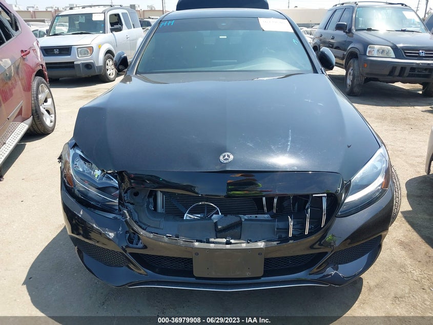 VIN WDDWF4JB3JR415865 2018 MERCEDES-BENZ C-CLASS C 300
