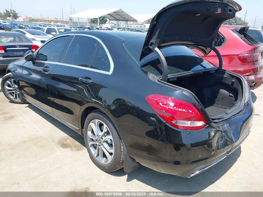 VIN WDDWF4JB3JR415865 2018 MERCEDES-BENZ C-CLASS C 300