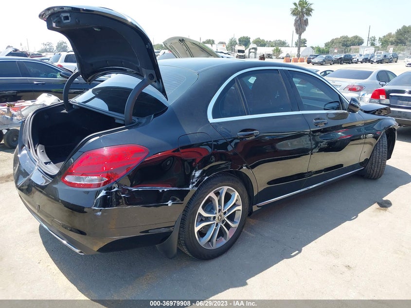 VIN WDDWF4JB3JR415865 2018 MERCEDES-BENZ C-CLASS C 300