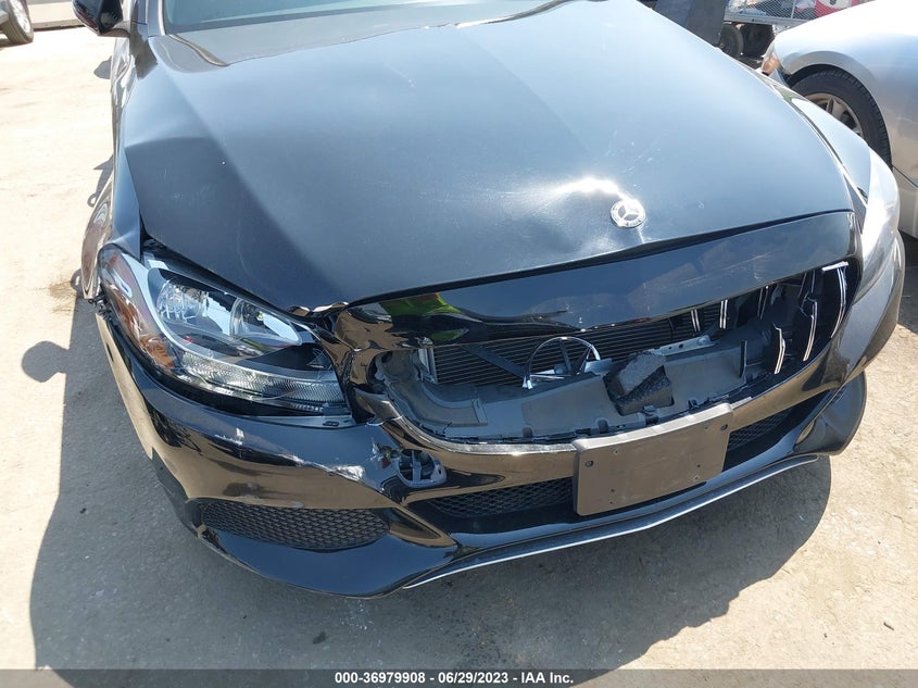 VIN WDDWF4JB3JR415865 2018 MERCEDES-BENZ C-CLASS C 300