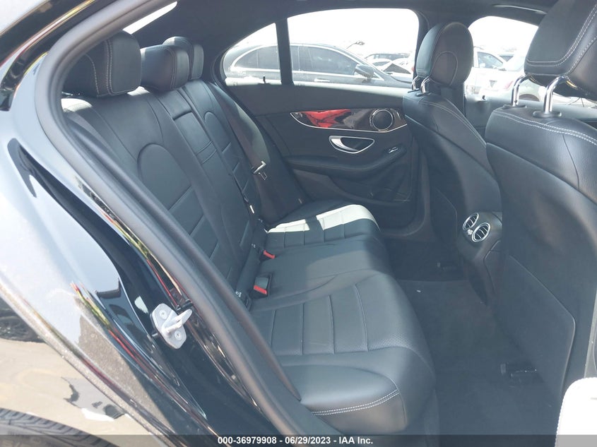 VIN WDDWF4JB3JR415865 2018 MERCEDES-BENZ C-CLASS C 300