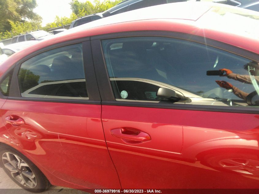 2021 KIA FORTE LXS - 3KPF24AD0ME332076
