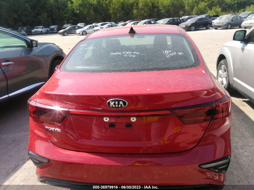 2021 KIA FORTE LXS - 3KPF24AD0ME332076