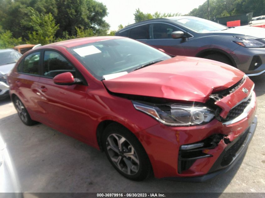 2021 KIA FORTE LXS - 3KPF24AD0ME332076