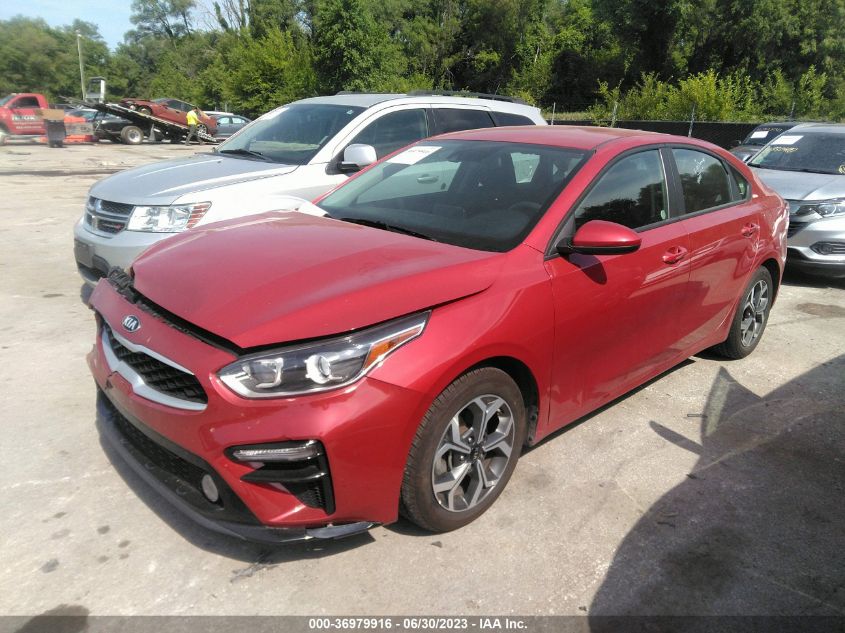 2021 KIA FORTE LXS - 3KPF24AD0ME332076