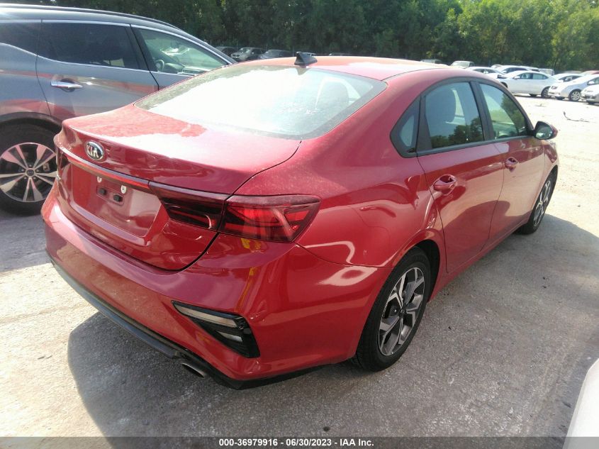 2021 KIA FORTE LXS - 3KPF24AD0ME332076