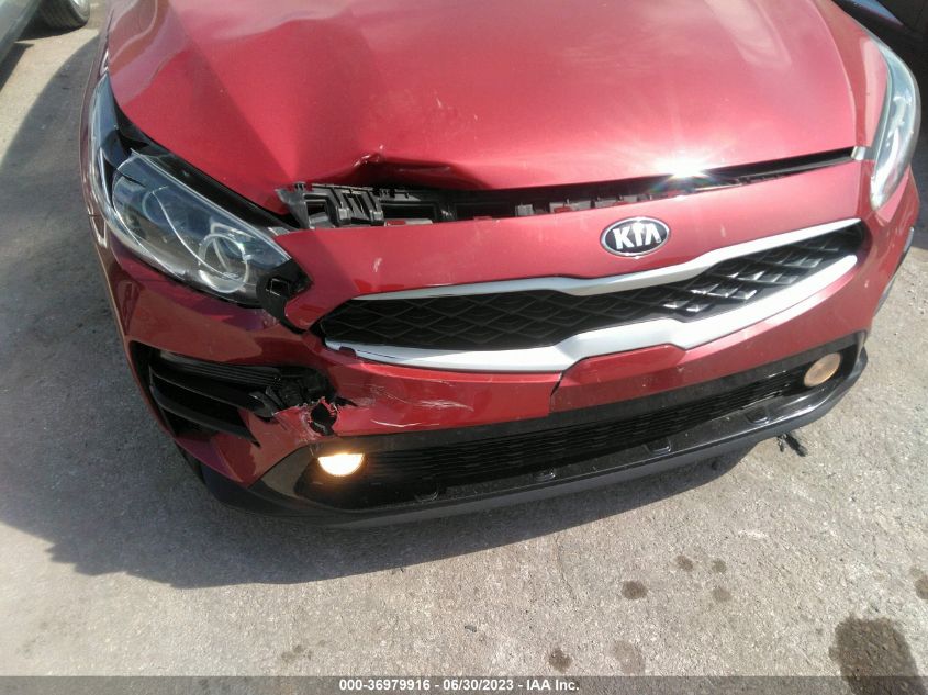 2021 KIA FORTE LXS - 3KPF24AD0ME332076