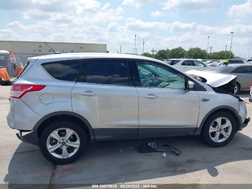 2014 FORD ESCAPE SE - 1FMCU0GX2EUD50696