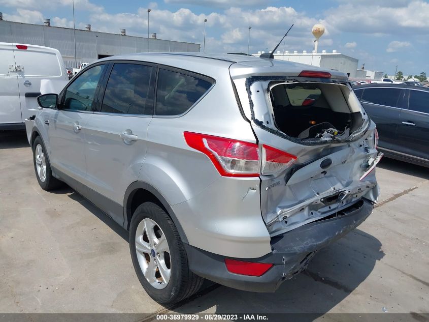 2014 FORD ESCAPE SE - 1FMCU0GX2EUD50696