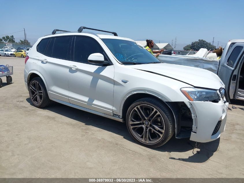 2017 BMW X3 SDRIVE28I - 5UXWZ7C52H0U44698