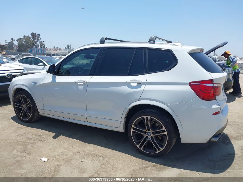 2017 BMW X3 SDRIVE28I - 5UXWZ7C52H0U44698