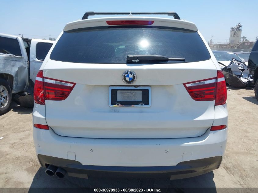 2017 BMW X3 SDRIVE28I - 5UXWZ7C52H0U44698