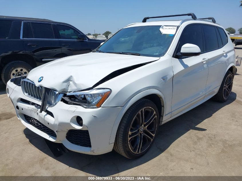 2017 BMW X3 SDRIVE28I - 5UXWZ7C52H0U44698