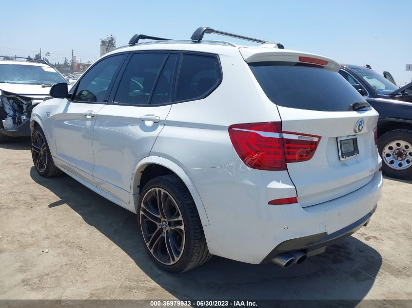 2017 BMW X3 SDRIVE28I - 5UXWZ7C52H0U44698