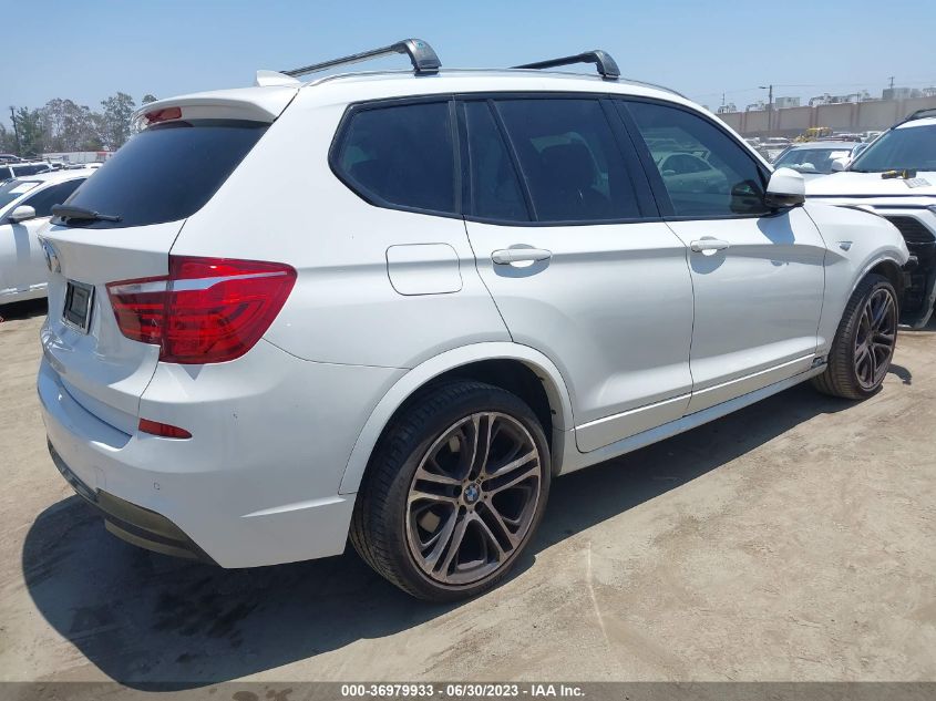 2017 BMW X3 SDRIVE28I - 5UXWZ7C52H0U44698