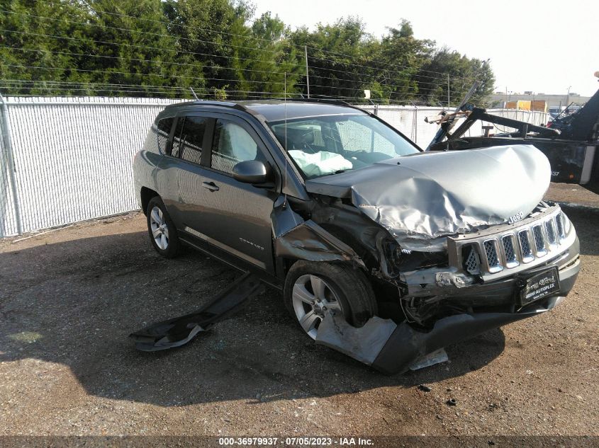 2014 JEEP COMPASS LATITUDE - 1C4NJDEB2ED623656