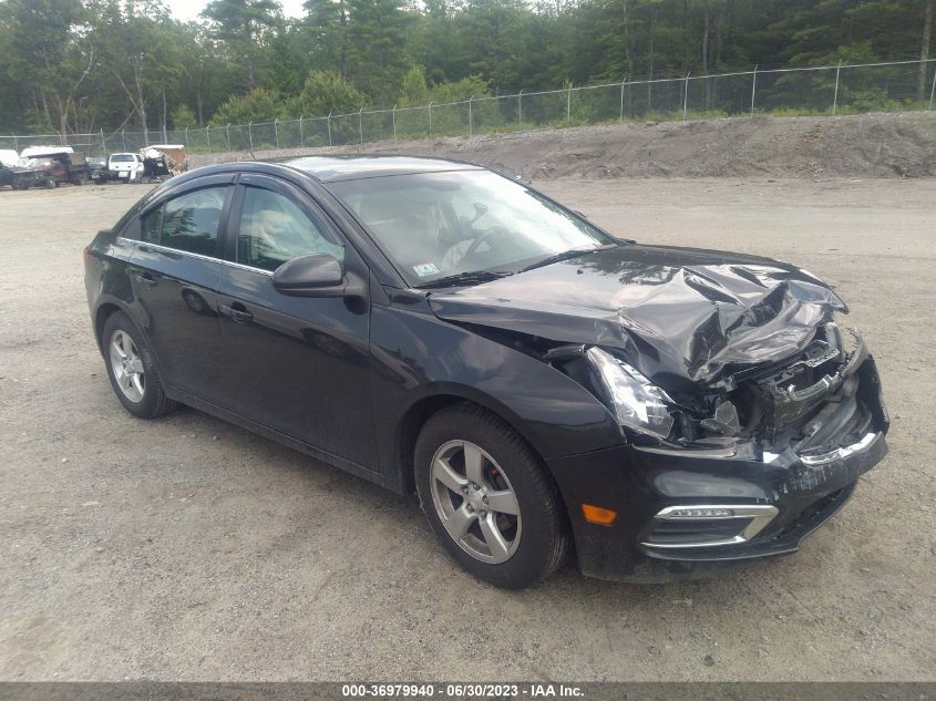 2016 CHEVROLET CRUZE LIMITED LT - 1G1PE5SB5G7200359