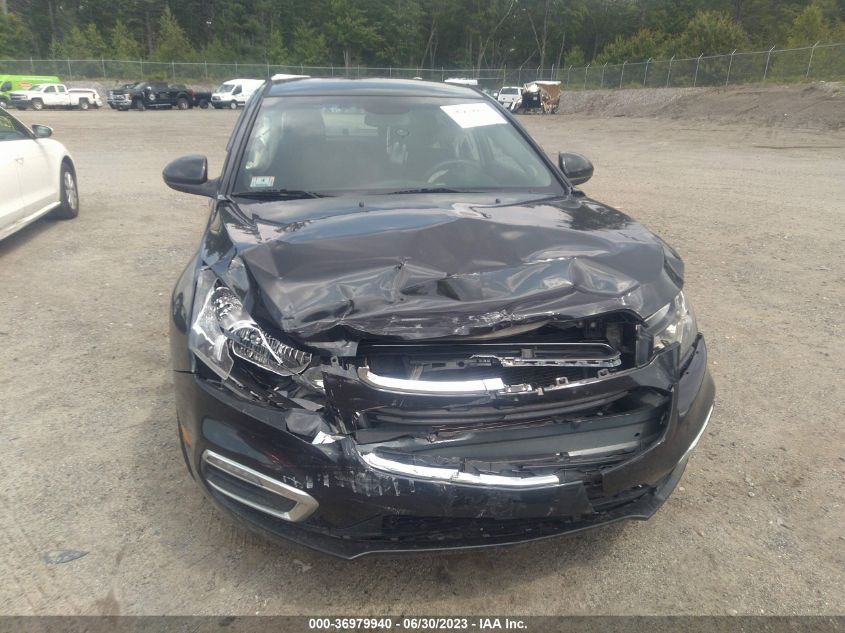 2016 CHEVROLET CRUZE LIMITED LT - 1G1PE5SB5G7200359