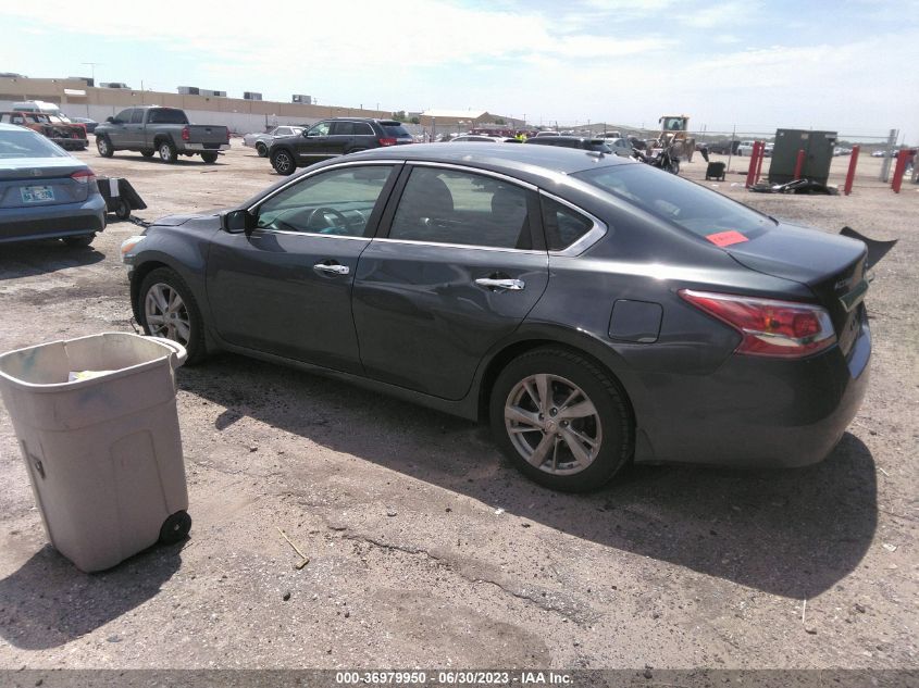 2013 NISSAN ALTIMA 2.5 SV - 1N4AL3APXDN458653