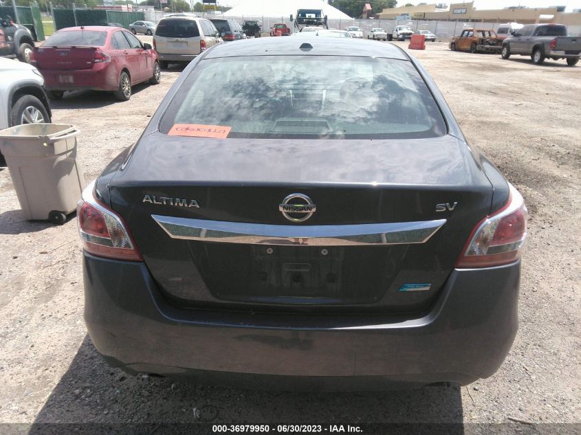 2013 NISSAN ALTIMA 2.5 SV - 1N4AL3APXDN458653
