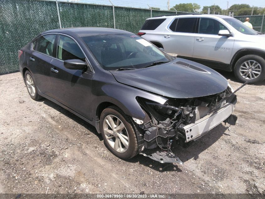 2013 NISSAN ALTIMA 2.5 SV - 1N4AL3APXDN458653