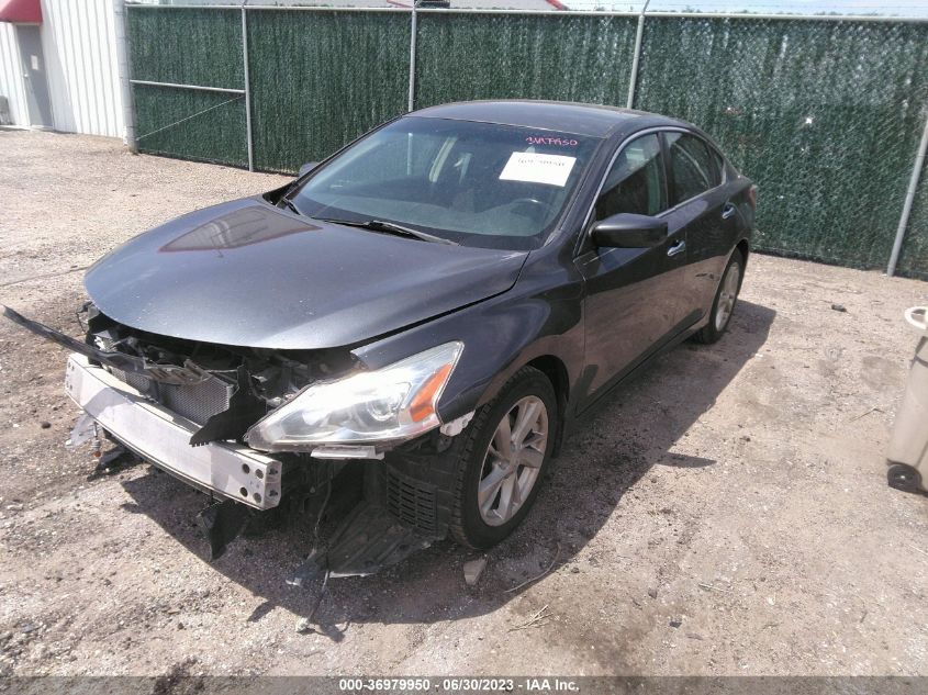 2013 NISSAN ALTIMA 2.5 SV - 1N4AL3APXDN458653
